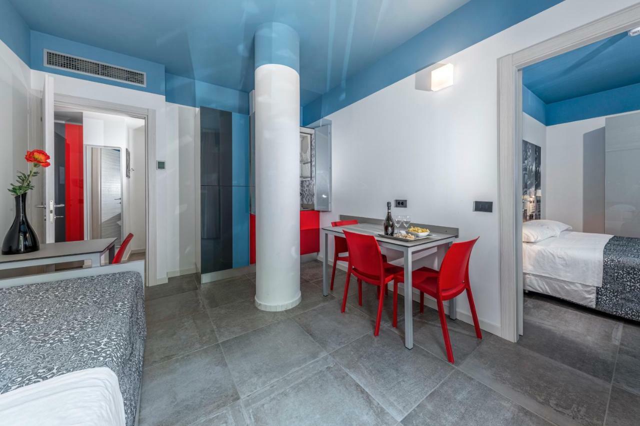 Residence Filmare Riccione Ngoại thất bức ảnh