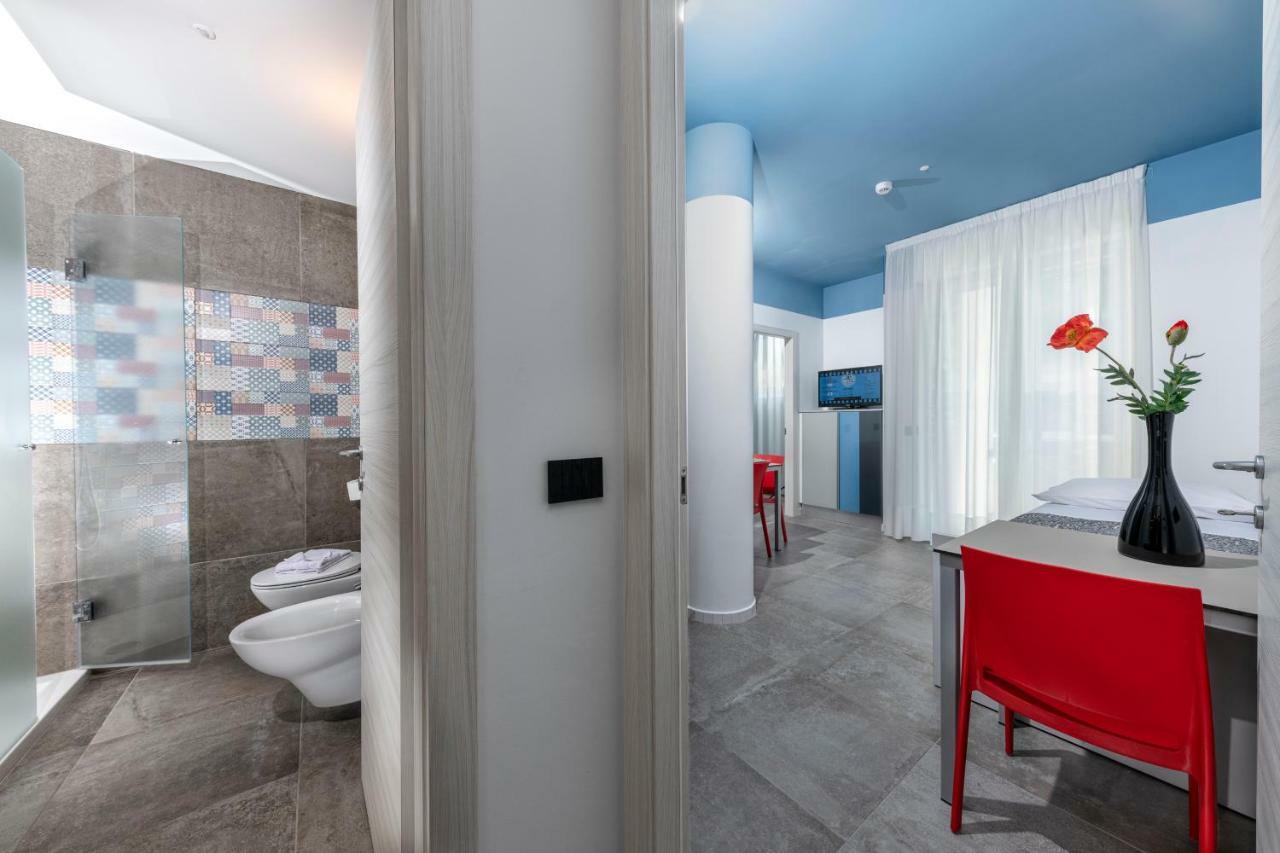 Residence Filmare Riccione Ngoại thất bức ảnh