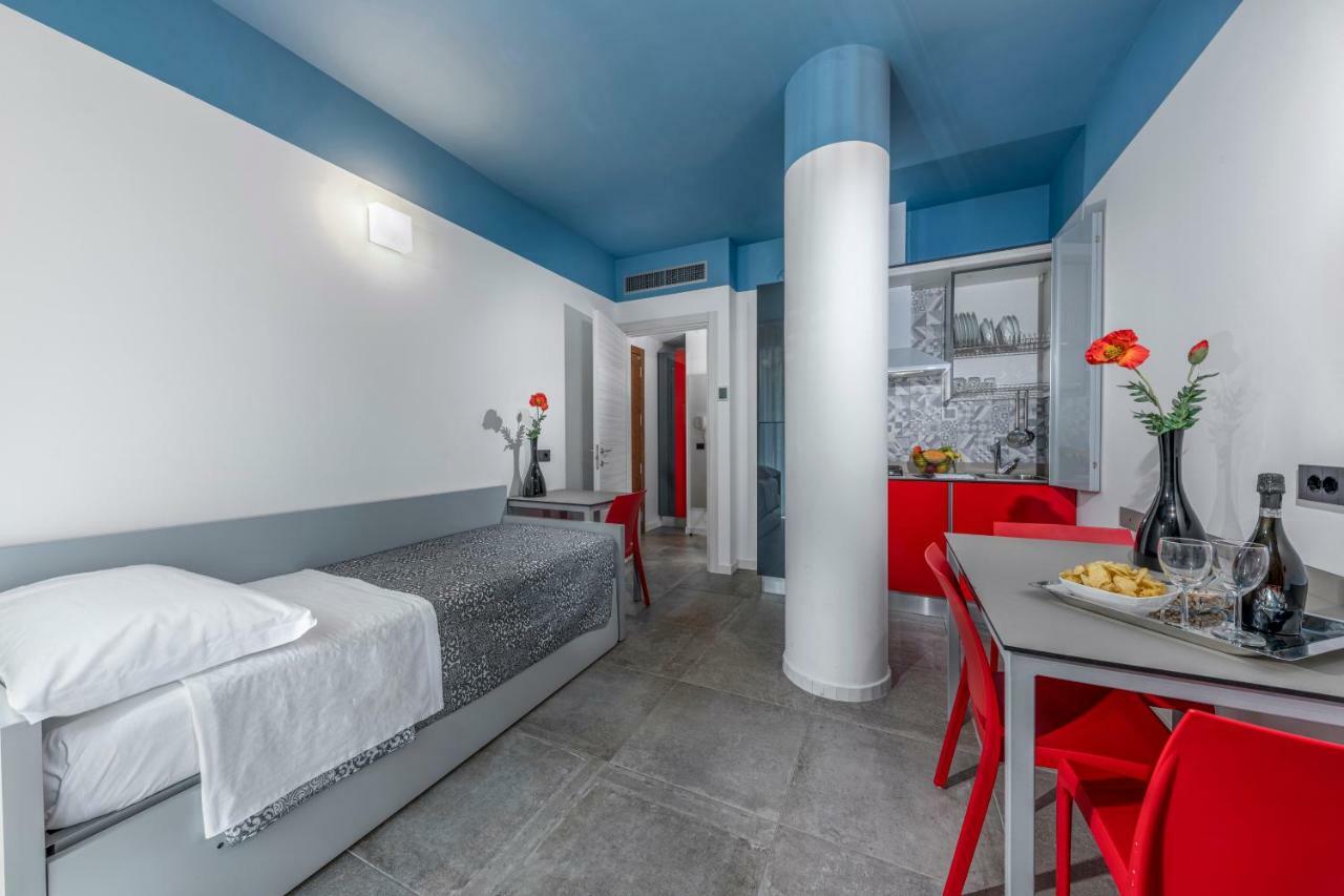 Residence Filmare Riccione Ngoại thất bức ảnh