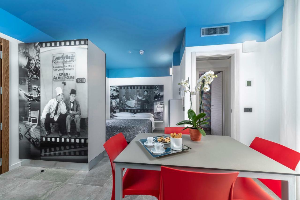 Residence Filmare Riccione Ngoại thất bức ảnh