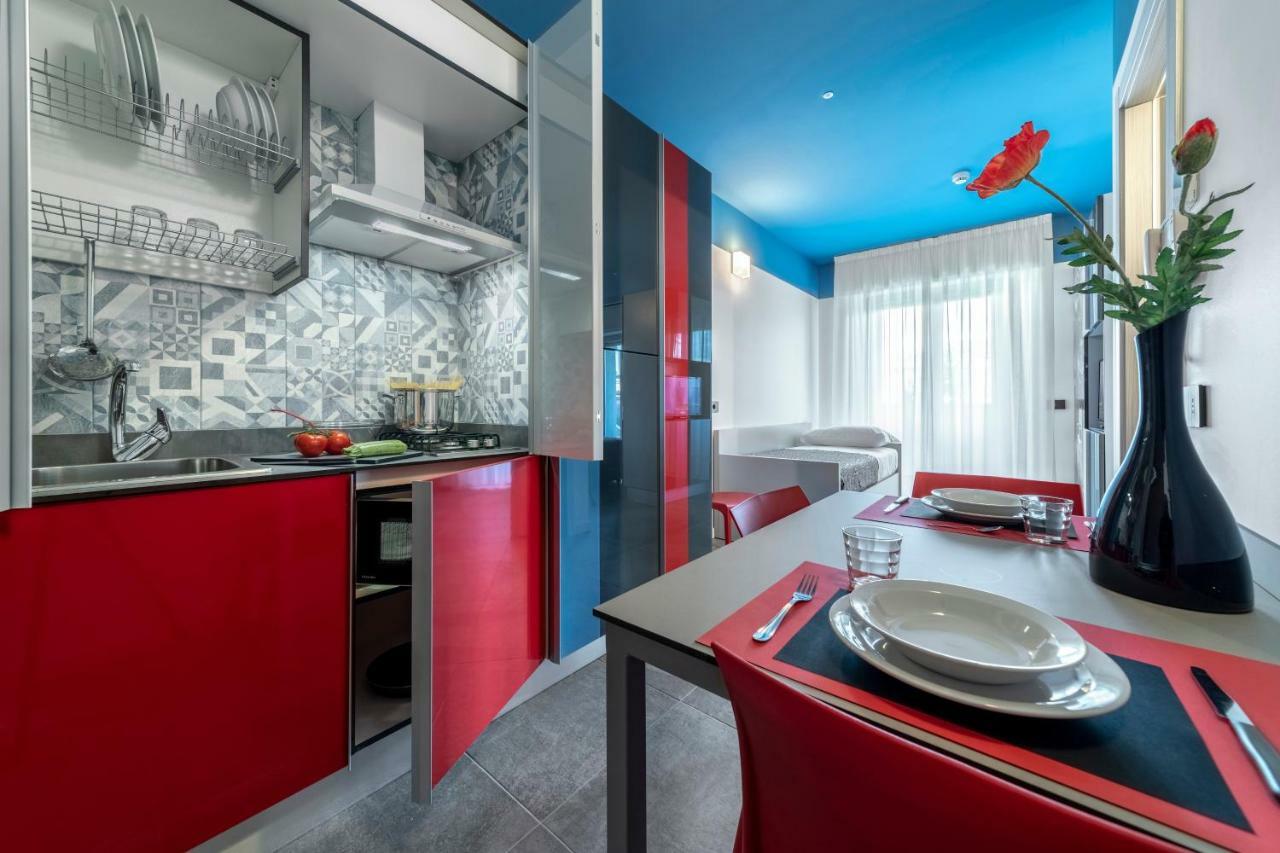 Residence Filmare Riccione Ngoại thất bức ảnh