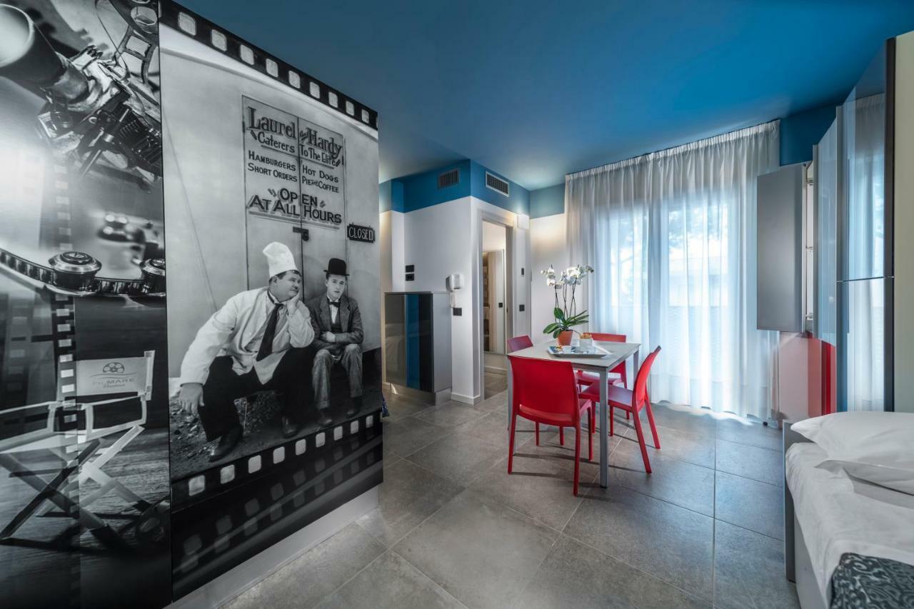 Residence Filmare Riccione Ngoại thất bức ảnh