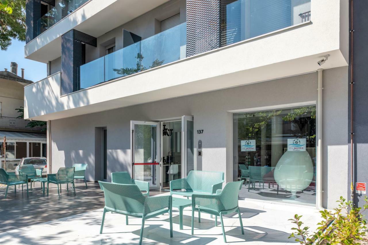Residence Filmare Riccione Ngoại thất bức ảnh