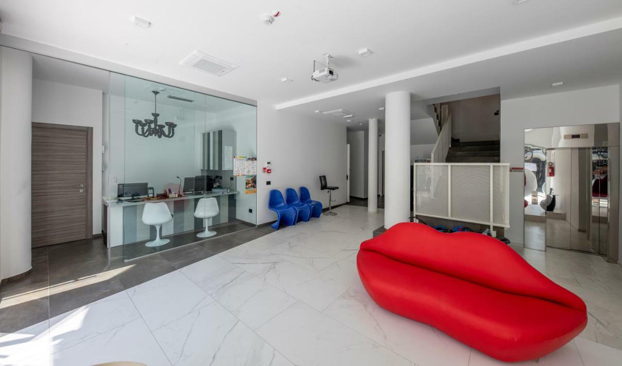 Residence Filmare Riccione Ngoại thất bức ảnh