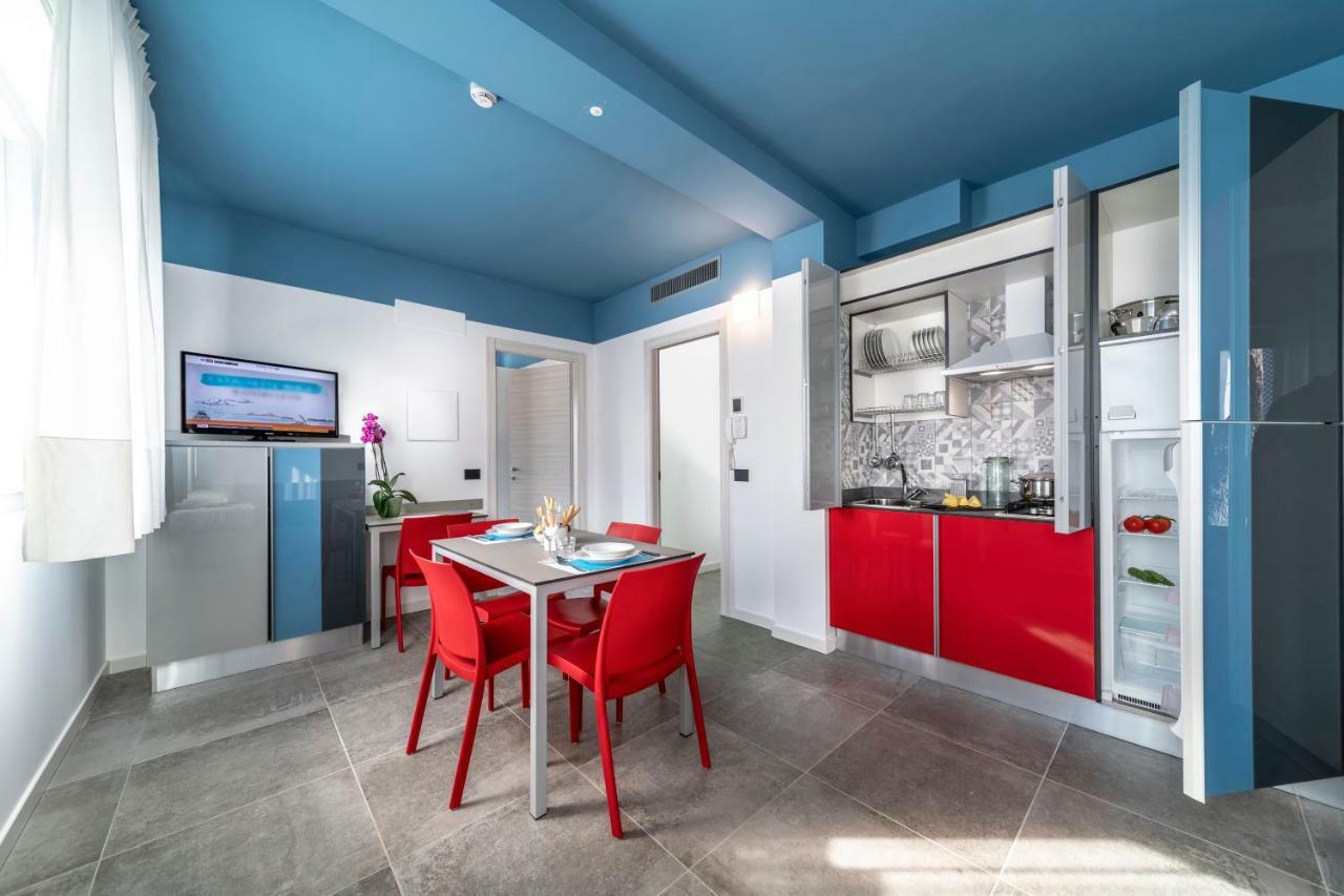 Residence Filmare Riccione Ngoại thất bức ảnh