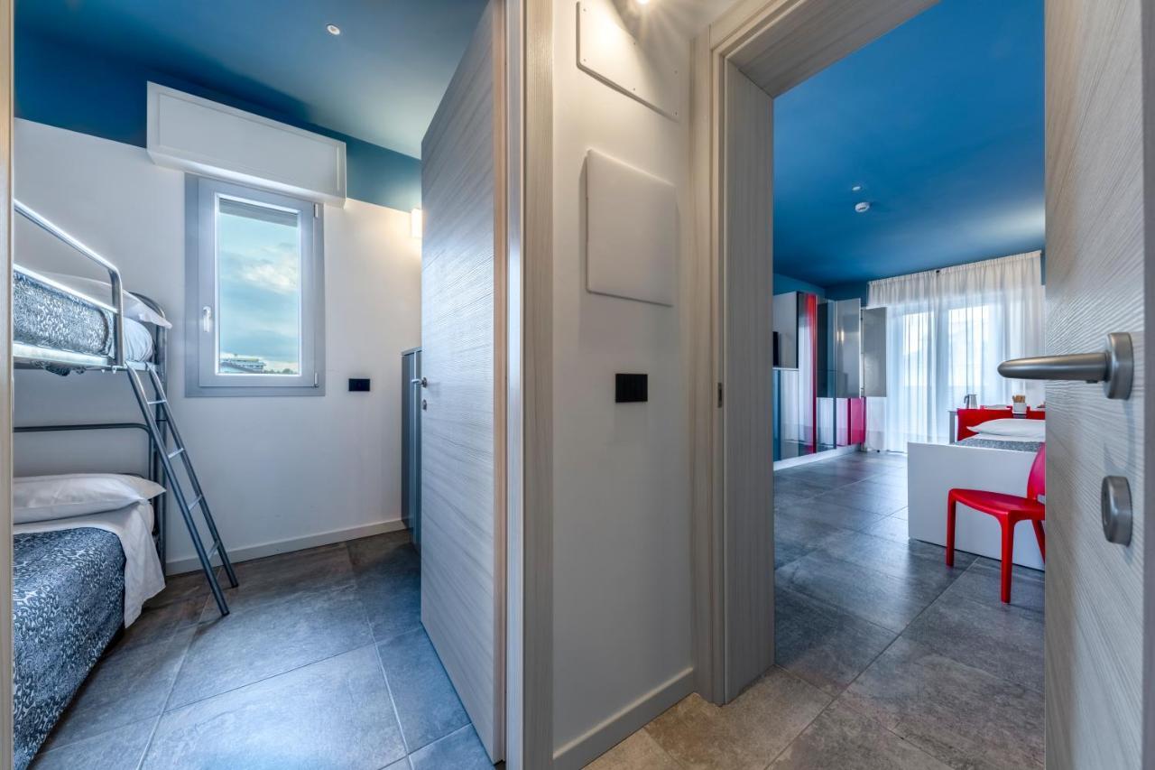 Residence Filmare Riccione Ngoại thất bức ảnh